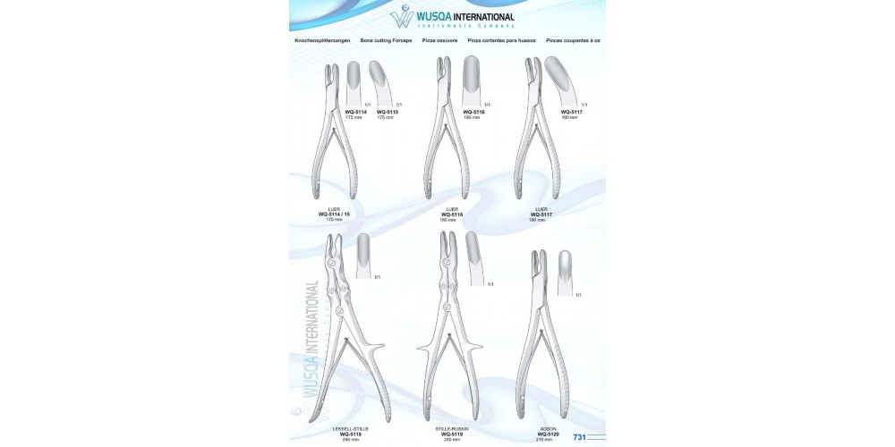 Bone Cutting Forceps 